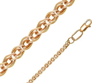 Цепь Ювелир Трейд 580205023 55см 4,17гр. 