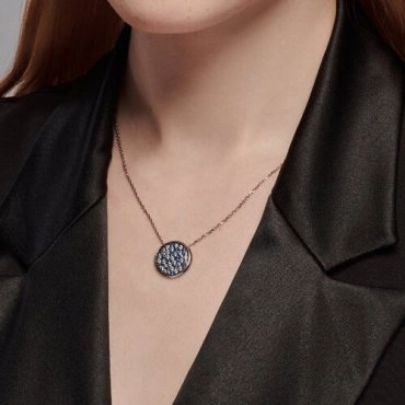 Колье SOKOLOV 94070939_45 длина 45 см вес 5.11 г серебро, фианит 