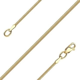 Цепь Luxury SP7750 длина 50 см, вес 3.5 г золото, плетение снейк 