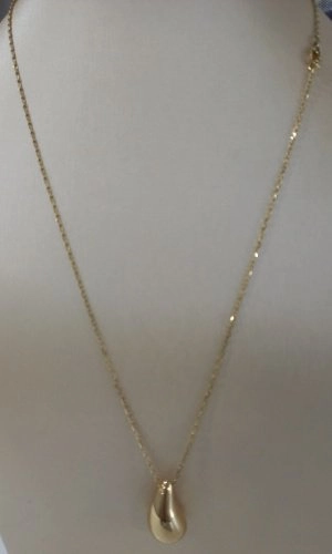 Цепь Exclusive Gold 9944231 длина 55 см, вес 4.46 г золото, плетение отсутствует 