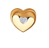 Колье Diamant A51-230-01325-1 50см 2.19гр - фото 2