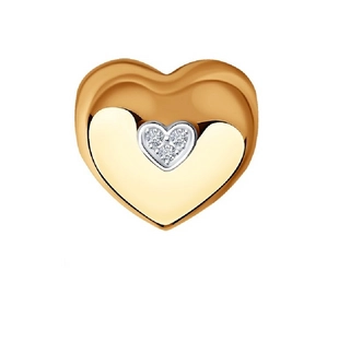 Колье Diamant A51-230-01325-1 50см 2.19гр