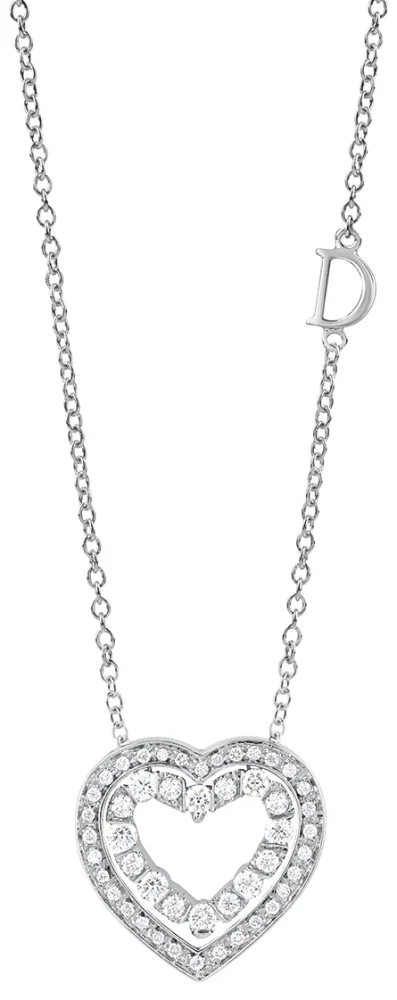 Колье Damiani 15728 д 45см 6,8гр 0,500ct.