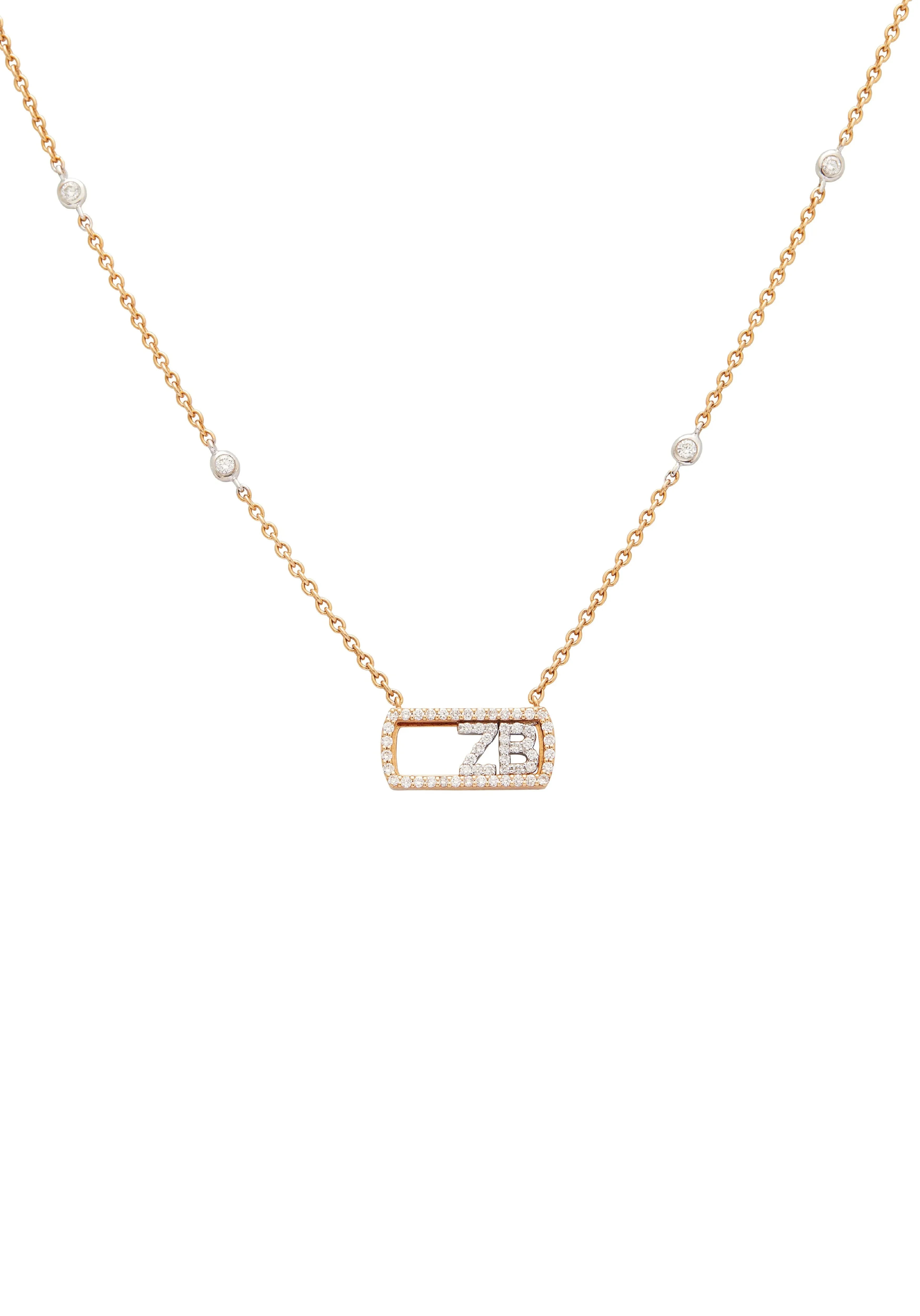 Колье Constella RF 45см 6.09гр.