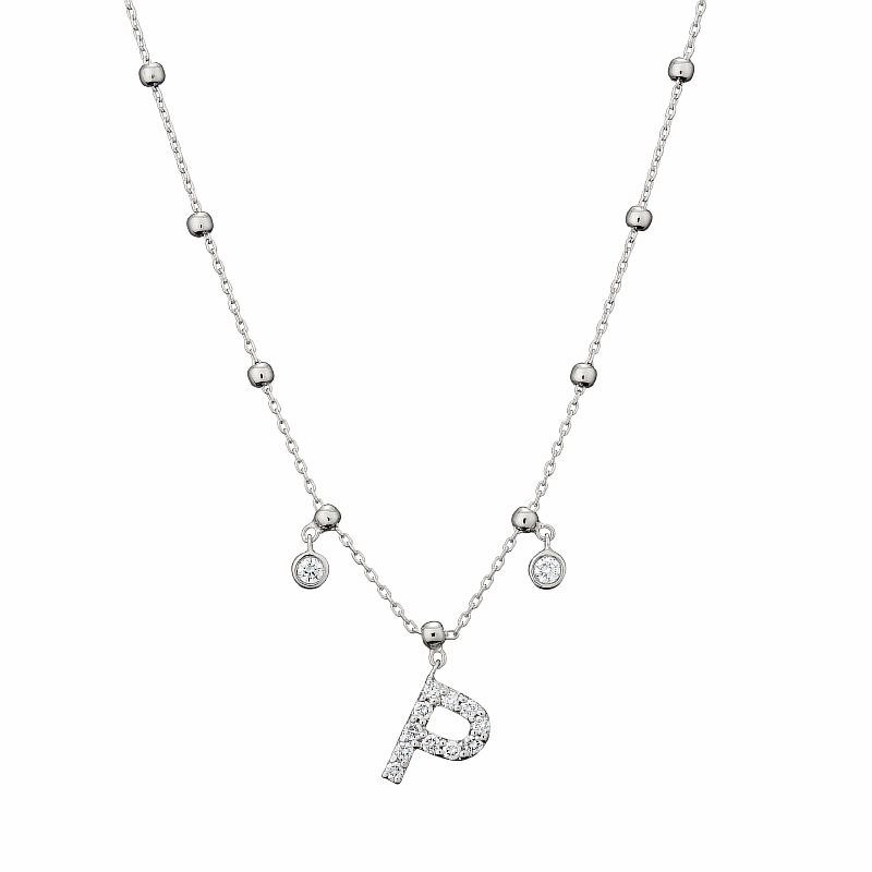 Колье Crivelli 6223 crv 45см 4,8гр 0,32ct.