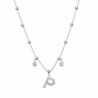 Колье Crivelli 6223 crv 45см 4,8гр 0,32ct.