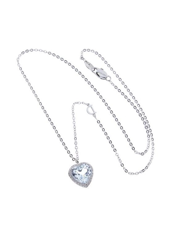 Колье Damiani 12804 д 45см 5,90гр 0,117ct 0,60ct.