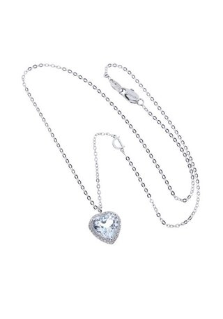 Колье Damiani 12804 д 45см 5,90гр 0,117ct 0,60ct.