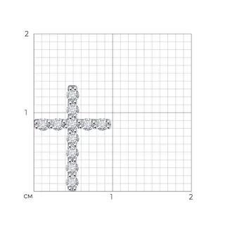 Sokolov алқасы S1030936-3 40см 2,11гр. - фото 4