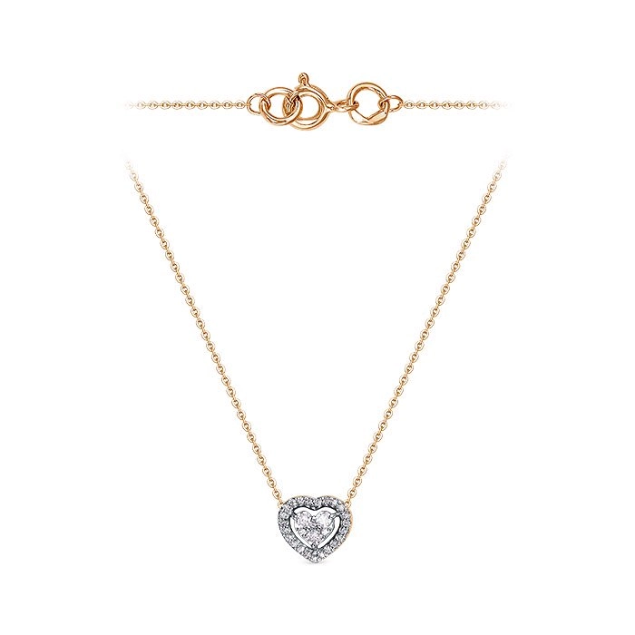 Family Jewelry алқасы Ц2837-120 40-45см 1,9гр.