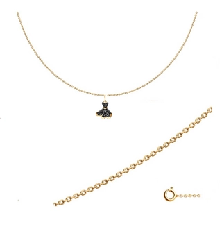 Колье Sokolov A7030010 45см 2.41гр.