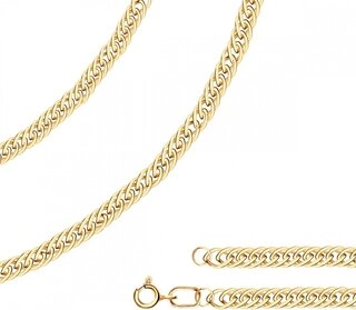 Цепь Ювелир Трейд 511106022 50см 4,76гр.
