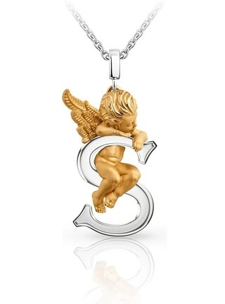 Колье Сarrera Буква S 239 5,4гр