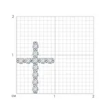 Колье Sokolov S1030936-3 45см 2,11гр. - фото 4