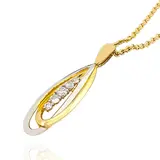 Колье Goldos 143394-S 55см 3гр - фото 2