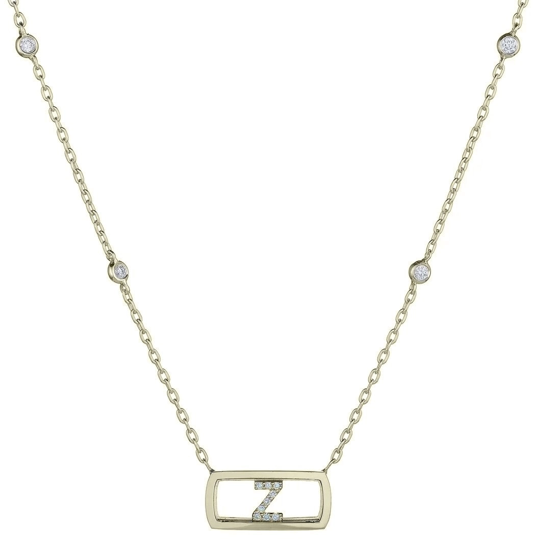 Колье RF Iconic motion Z 3085 5,3гр 0,14крт