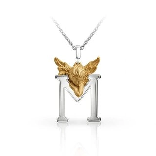 Колье Сarrera Буква M 367 6,27гр