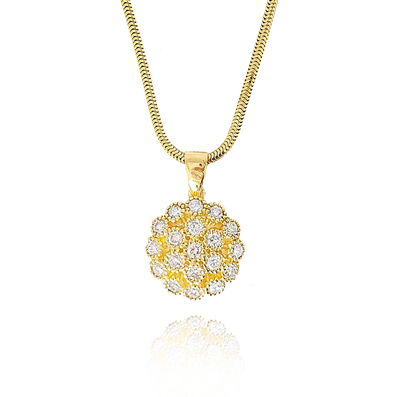 Колье Goldos Premium SDP2803 4гр 0,95ct.