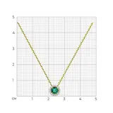 Колье Sokolov 3070004-2_50 50см 2.72гр - фото 3