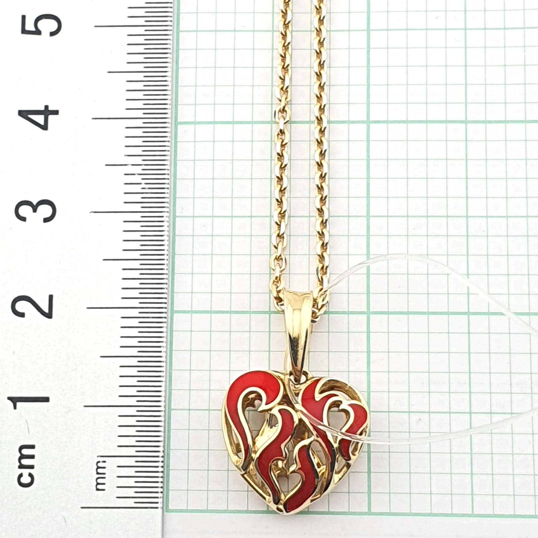 Колье Goldos GDS143007-S 50см - фото 3