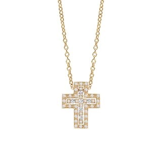 Колье Damiani 11678 д 45см 4,4гр 0,170ct.