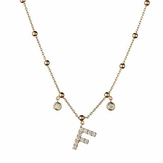 Колье Crivelli 6212 crv 45см 4,8гр 0,31ct.