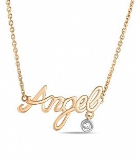 Колье Лукас N01-Z-59621-Z 45см 1,9гр.