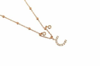 Колье Crivelli 5731 crv 45см 4,70гр 0,31ct.