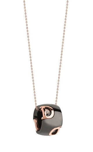 Колье Damiani 12015 д 45см 3,5гр 3,6гр 0,01ct.