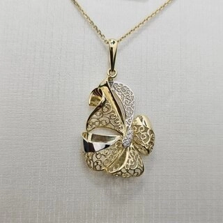 Колье Deimantas 108709530 45см 2,06гр 0,042ct.
