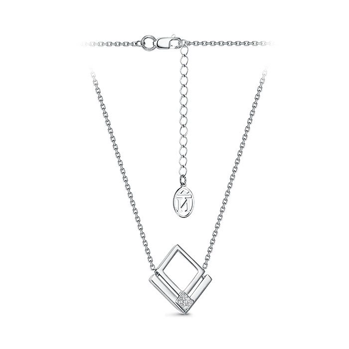 Колье Family Jewelry Ц2602/Ag-620 40-45см 2,8гр.