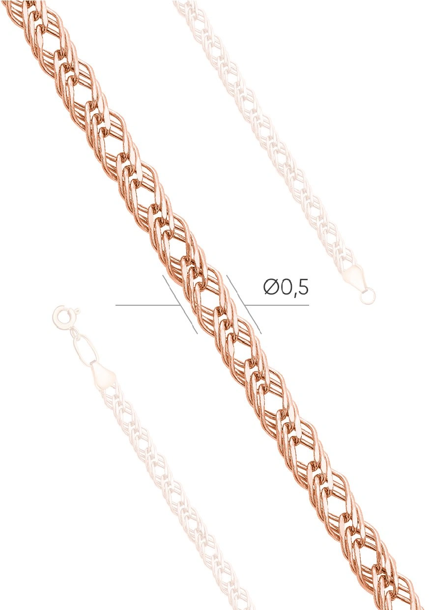 Цепь Sanremo 515505023 55см 5,54гр.