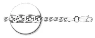 Цепь Diamant 96-180-06080-1 50см.