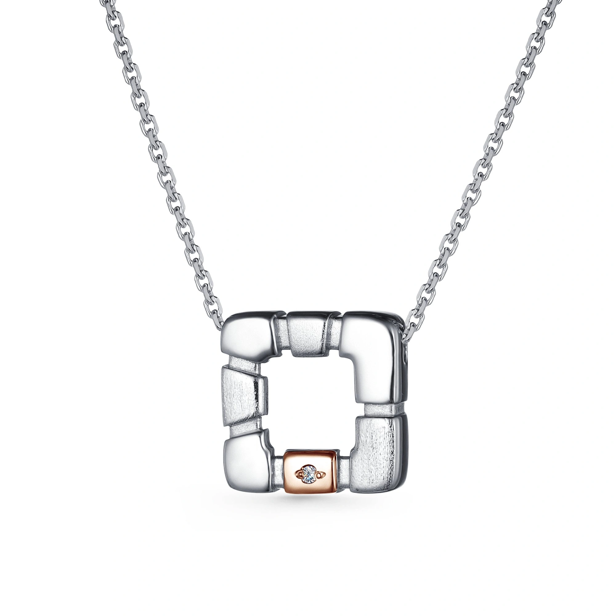 Колье Алькор 06-3108_000Б-00 45см 2,6гр.