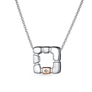 Колье Алькор 06-3108_000Б-00 45см 2,6гр.