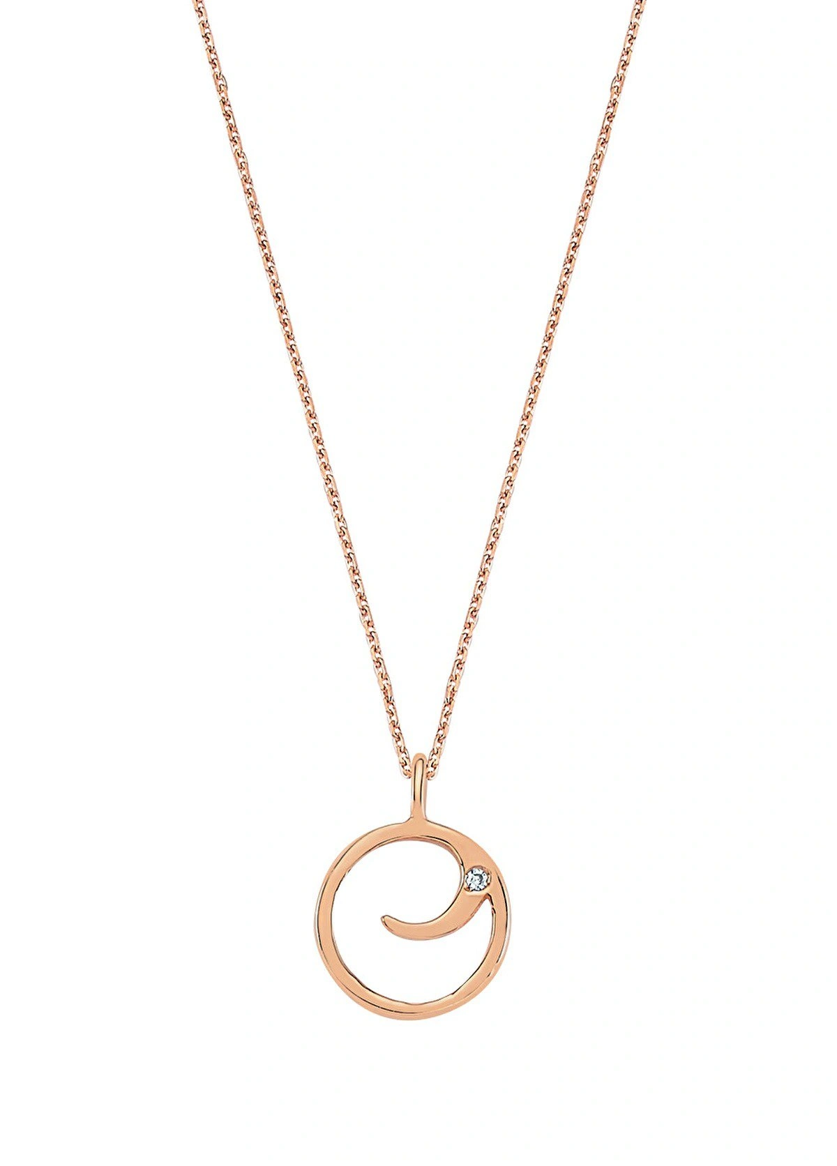 Колье BG 1489 45см 0,01ct.