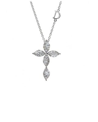 Колье Damiani 8839 д 45см 4,81гр 1,01ct.