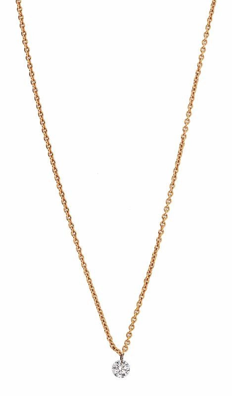 Колье Crivelli 6635 crv 45см 2,03гр 0,16ct.