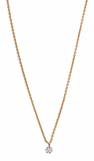 Колье Crivelli 6635 crv 45см 2,03гр 0,16ct.