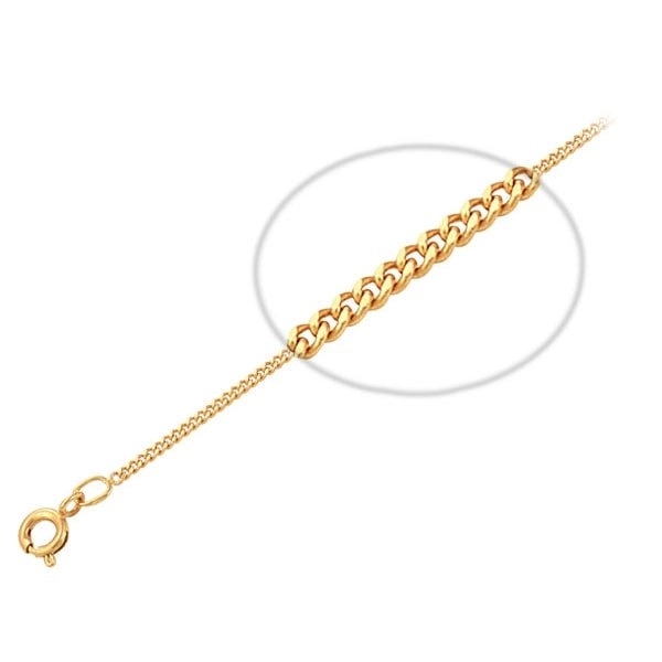 Цепь Костромской Ювелирный Завод 16650011 50см 5,65гр. 