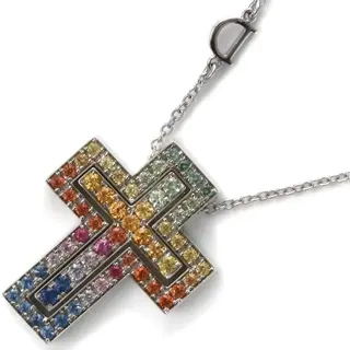 Кольцо Damiani 15828 д 45см 11,90гр 0,007ct 1,48ct.