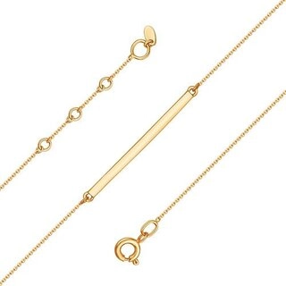 Колье Костромской Ювелирный Завод 14040101 50см 1,61гр. 