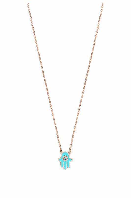 Колье Djula 1248 45см 2,05гр 0,05ct.