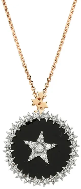 Колье Bee Goddess 1626 BG 45см 5,92гр 0,13ct.