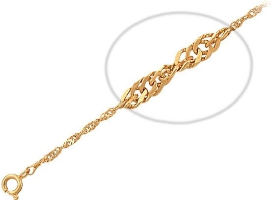 Цепь Костромской Ювелирный Завод 16530015 55см 2,74гр. 