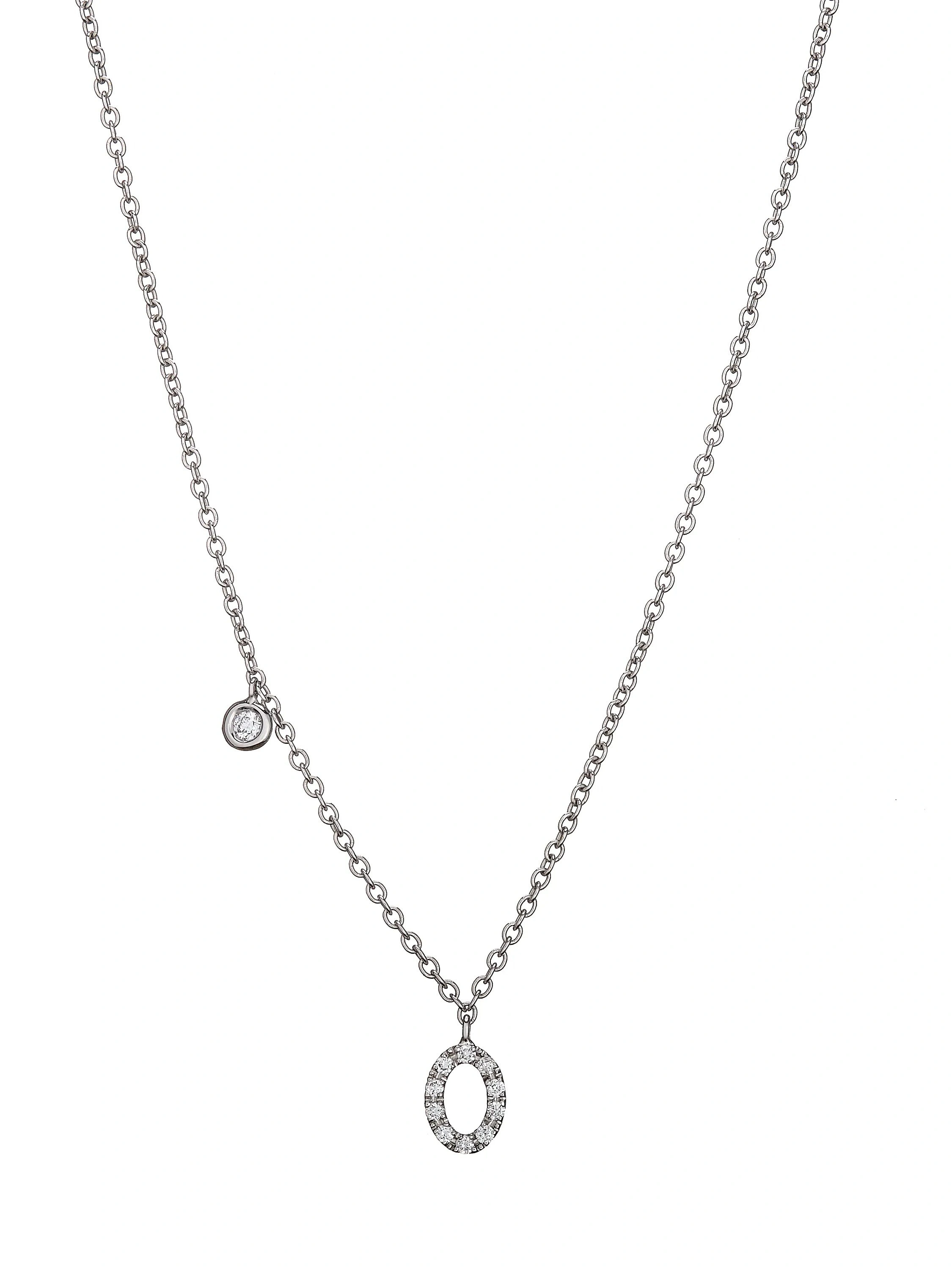 Колье Crivelli 5785 45см 2.3гр.