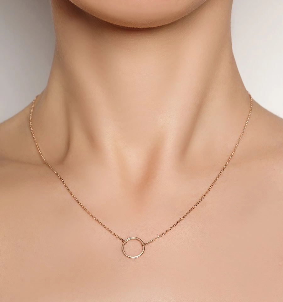 Колье Династия 017688-1000 40см 1,9гр. 