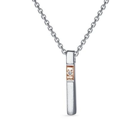 Колье Алькор 06-3283_000Б-00 50см 2гр. 