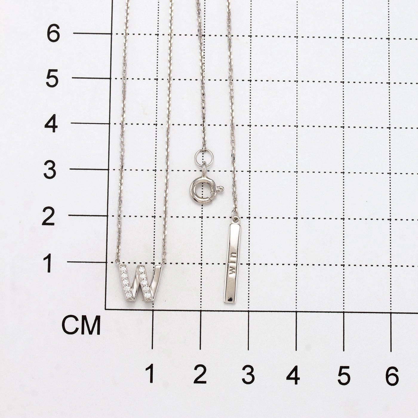 Колье Алькор 06-2980_11КЦ-00 45см 2,9гр. 