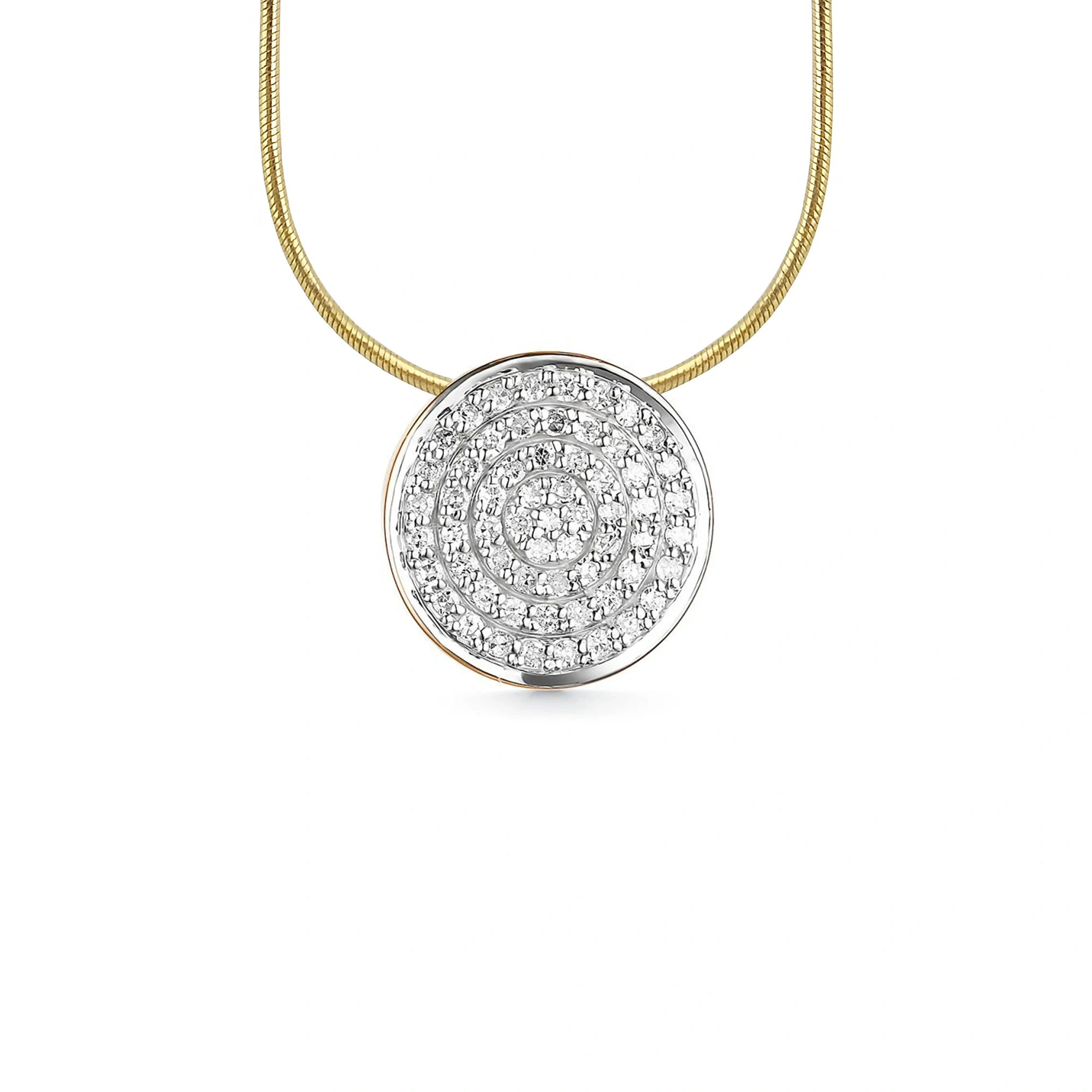 Колье Goldos КП701-320 45см 3гр 